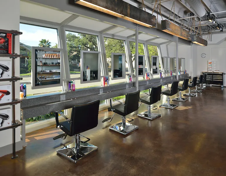 hair salons White A Salon