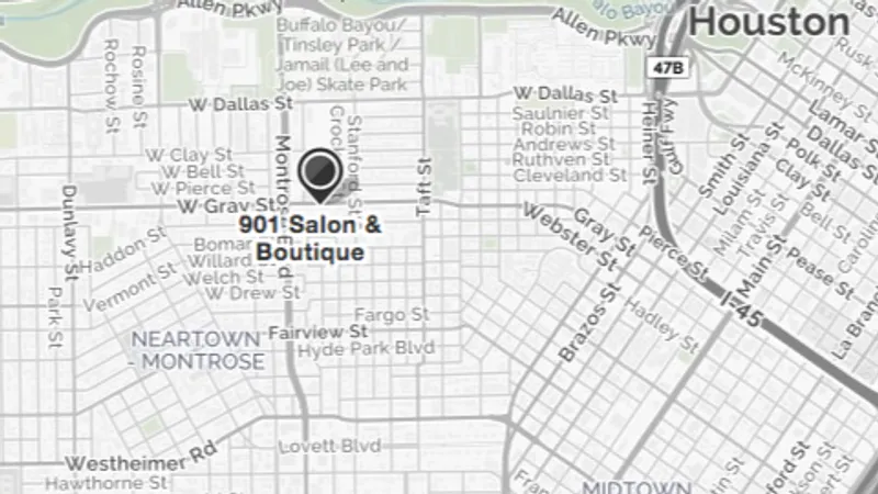 hair salons 901 Salon & Boutique - Best Salon in Montrose, Houston