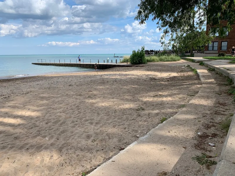 beaches Fargo (James) Beach Park in Rogers Park