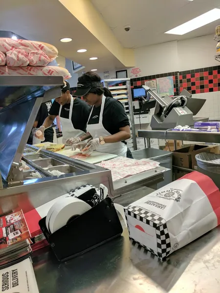 Fast Food restaurants Jimmy John's