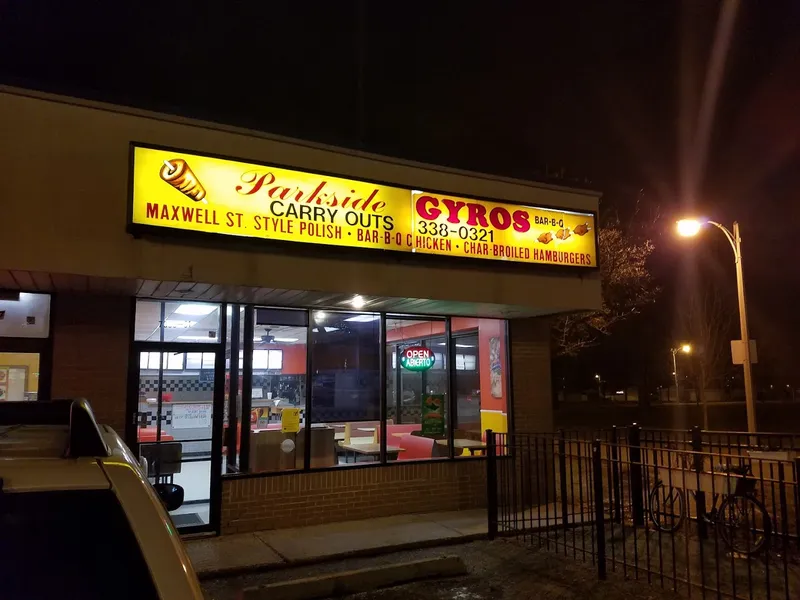 Fast Food restaurants Parkside Gyros