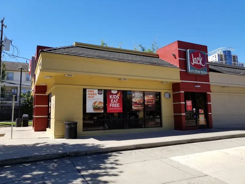 Fast Food restaurants Jack in the Box