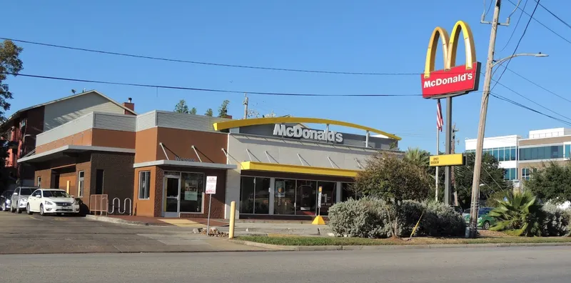 Fast Food restaurants McDonald's