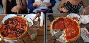 Top 10 pizza places in Streeterville Chicago