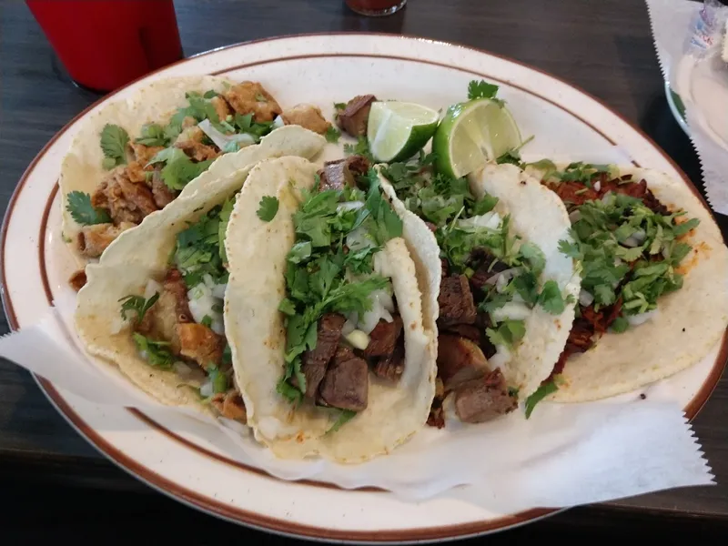 Tacos restaurants Tepatitlán Mexican Grill in Northshore