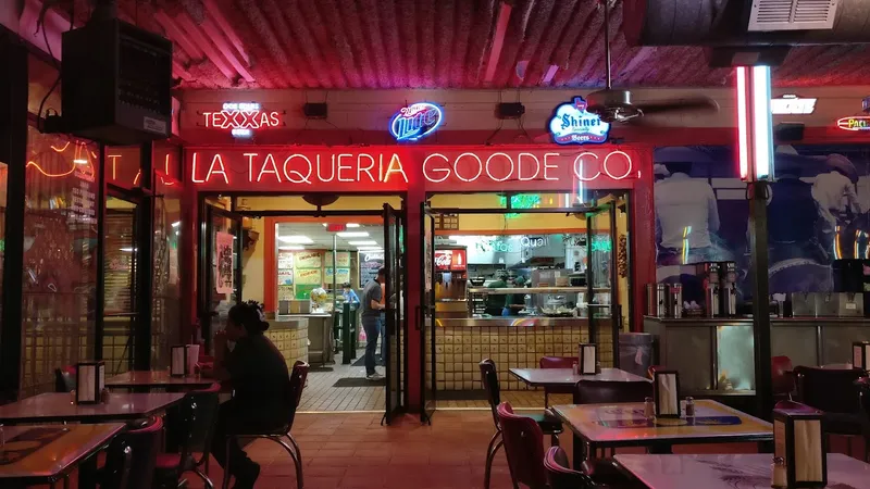 Tacos restaurants Goode Company Hamburgers and Taqueria