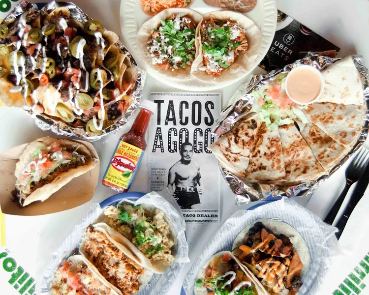 Tacos restaurants Tacos A Go Go Greenway