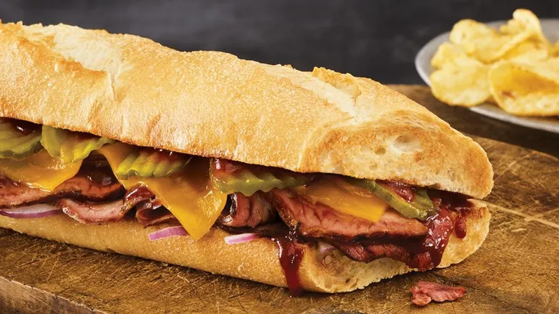 Sandwiches restaurants Quiznos