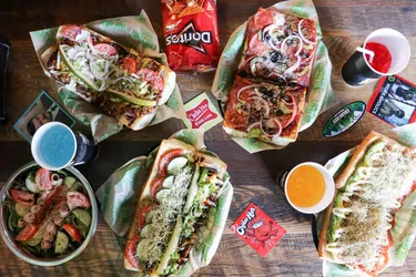 Best of 10 Sandwiches restaurants in Washington Avenue Coalition Houston