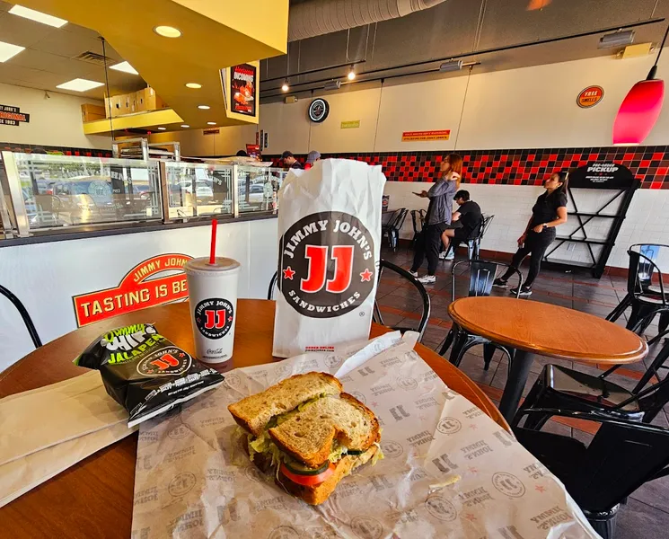 Sandwiches restaurants Jimmy John's