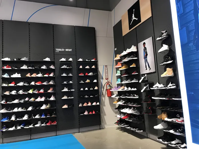 womens shoe stores Finish Line (located inside Macy's)