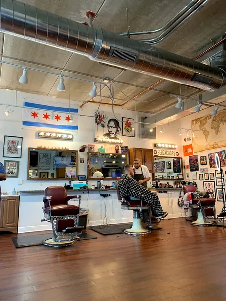 barber shops Levant Barber Shop