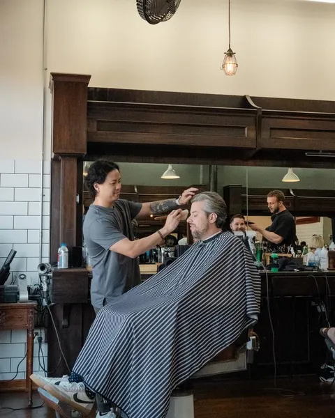Cutthroat Barbers - Houston Barbershop - Haircut for Men