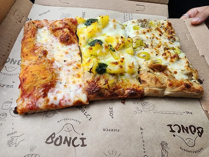 pizza places Bonci Pizza