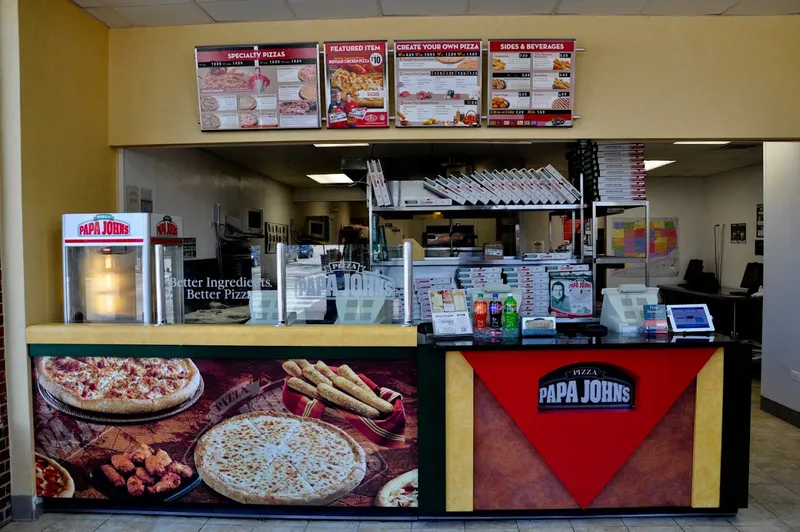 pizza places Papa Johns Pizza