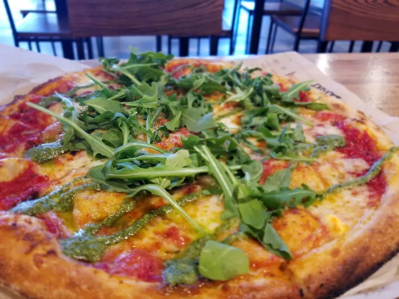 pizza places Blaze Pizza in West Loop