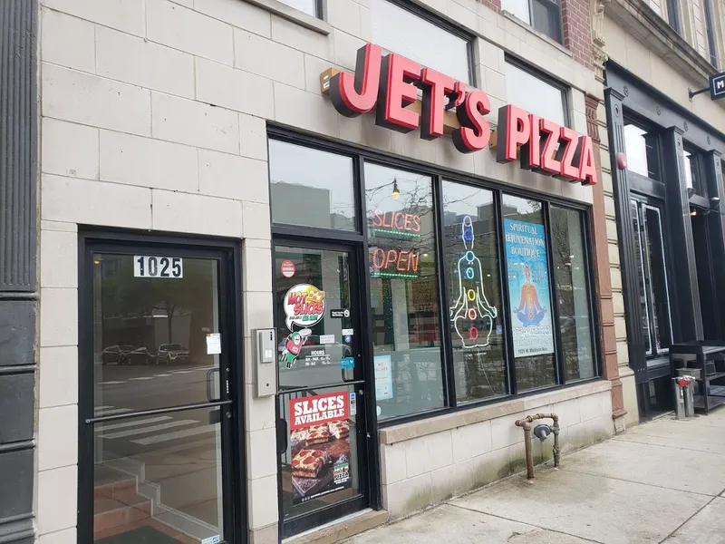 pizza places Jet's Pizza