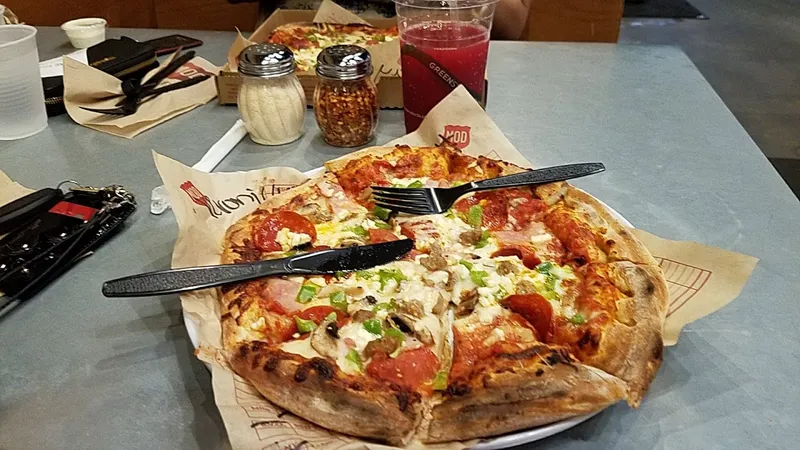 pizza places MOD Pizza in Greater Uptown