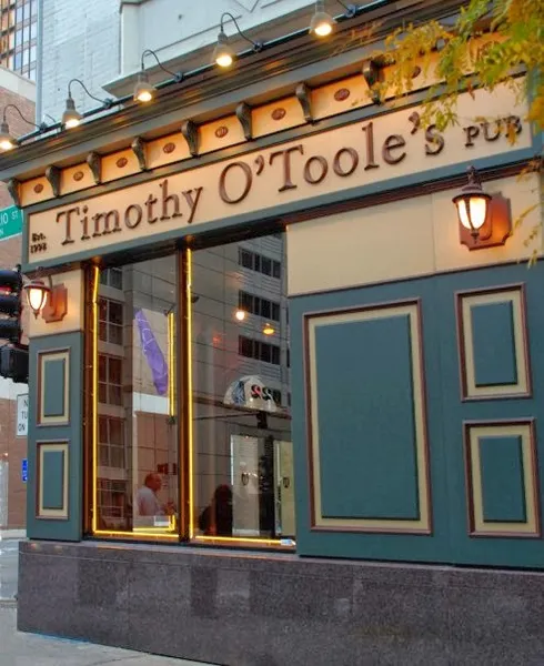 late night restaurants Timothy O'Toole's Pub Chicago