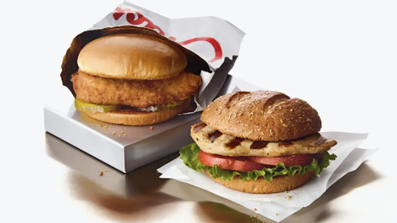 Burgers Chick-fil-A