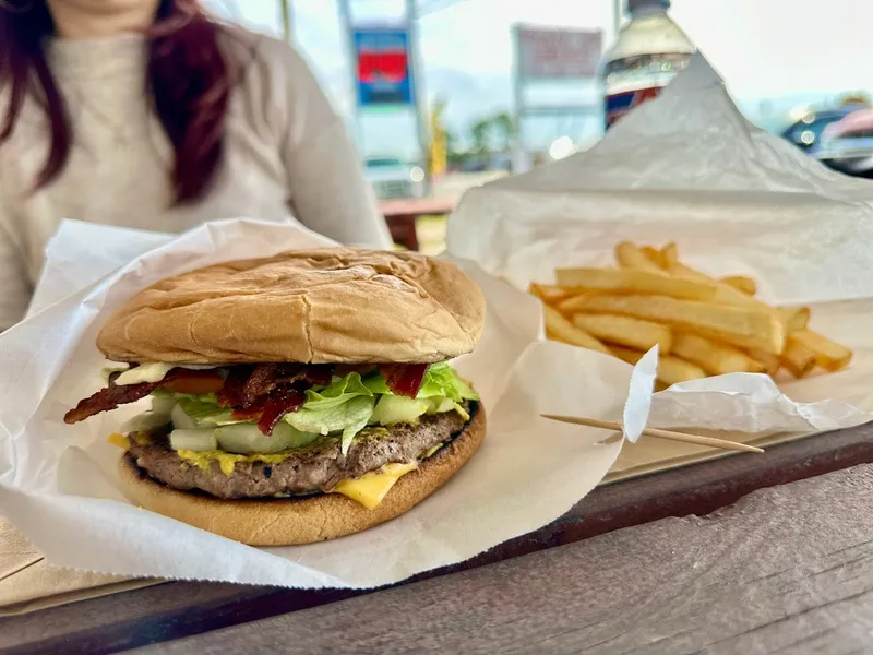 Burgers Branding Iron Hamburger