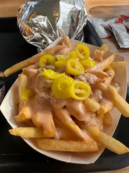 SALT burgers + fries