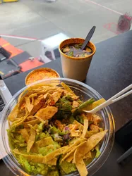 nachos in O'Hare Chicago