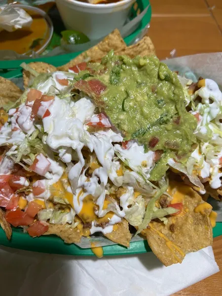 Nachos Taco Moro