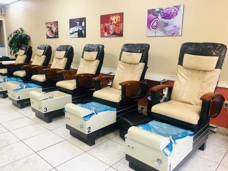 nail salons Beaute Skin Nail in Westchase