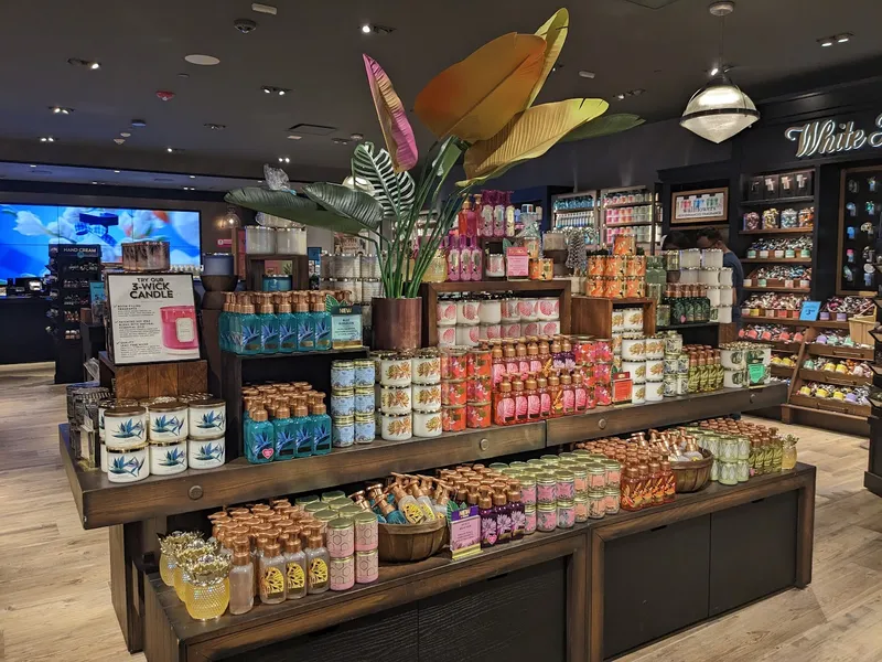 cosmetics stores Bath & Body Works