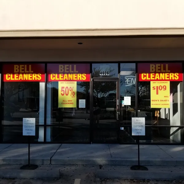 dry cleaning Bell Cleaners