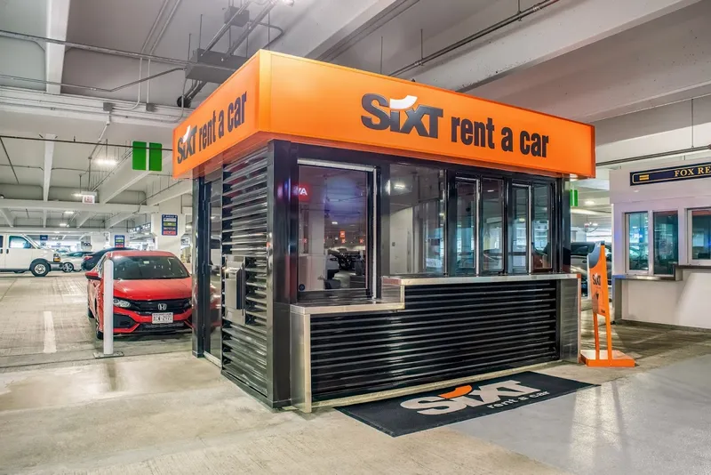 SIXT Rent a Car Chicago Airport