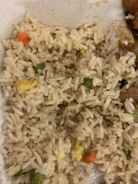 Fried rice Manchu Wok in O'Hare