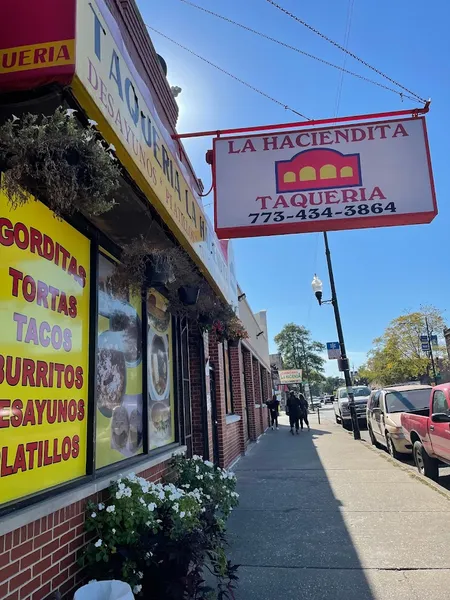 late night restaurants Taqueria La Haciendita