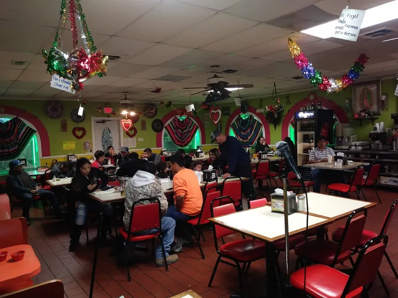 late night restaurants Taqueria Mi Charro