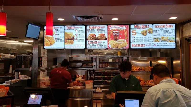 late night restaurants Popeyes Louisiana Kitchen