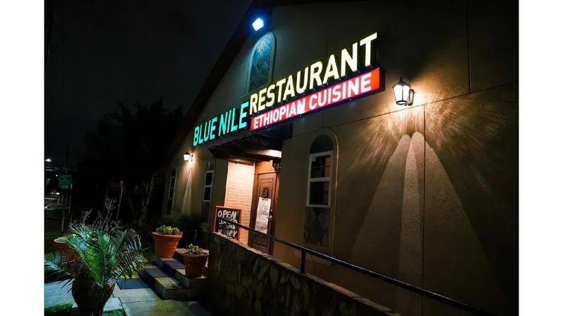 late night restaurants Blue Nile