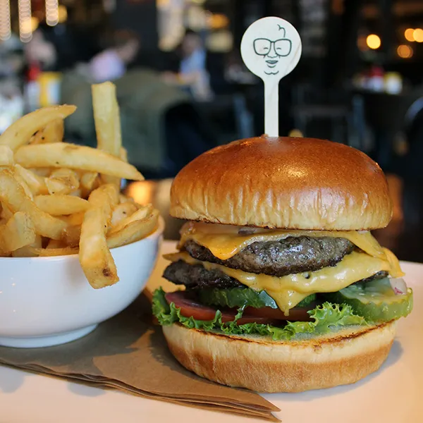 Burgers Harry Caray's 7th Inning Stretch