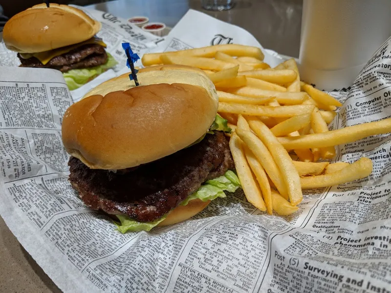 Burgers Chicago Burger Company in O'Hare