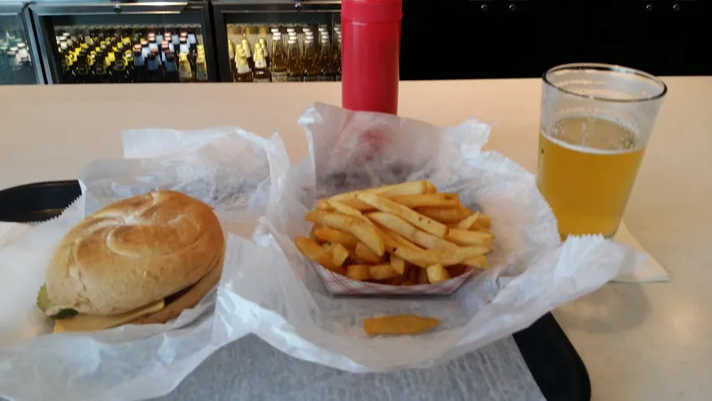 French Fries Billy Goat Tavern (Ohare Airport- Concourse C)