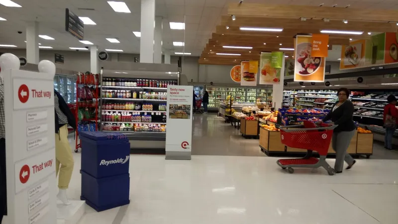 grocery stores Target