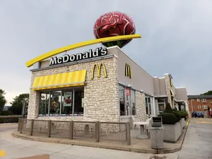 fast food restaurants in O'Hare Chicago