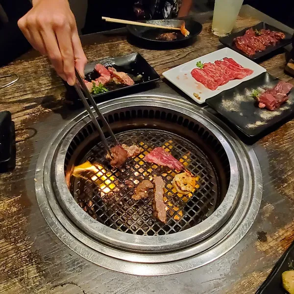 delivery restaurants Gyu-Kaku Japanese BBQ