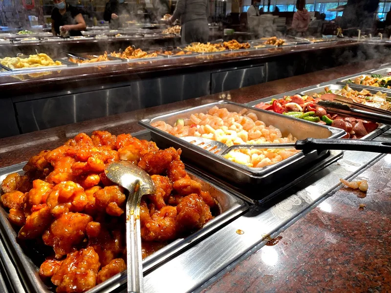 delivery restaurants King Palace Super Chinese Buffet