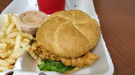 Best of 11 chicken sandwiches in Willowbrook Houston