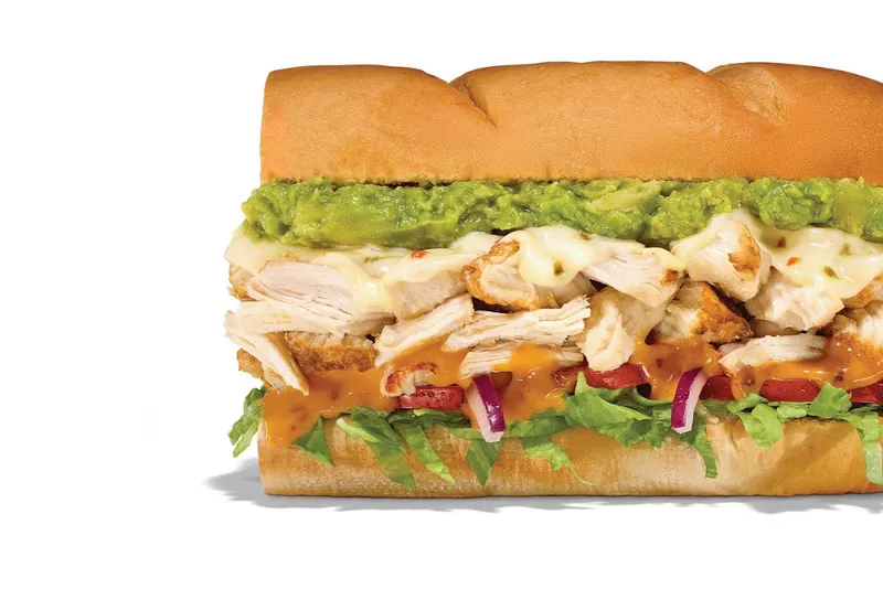 chicken sandwiches Subway