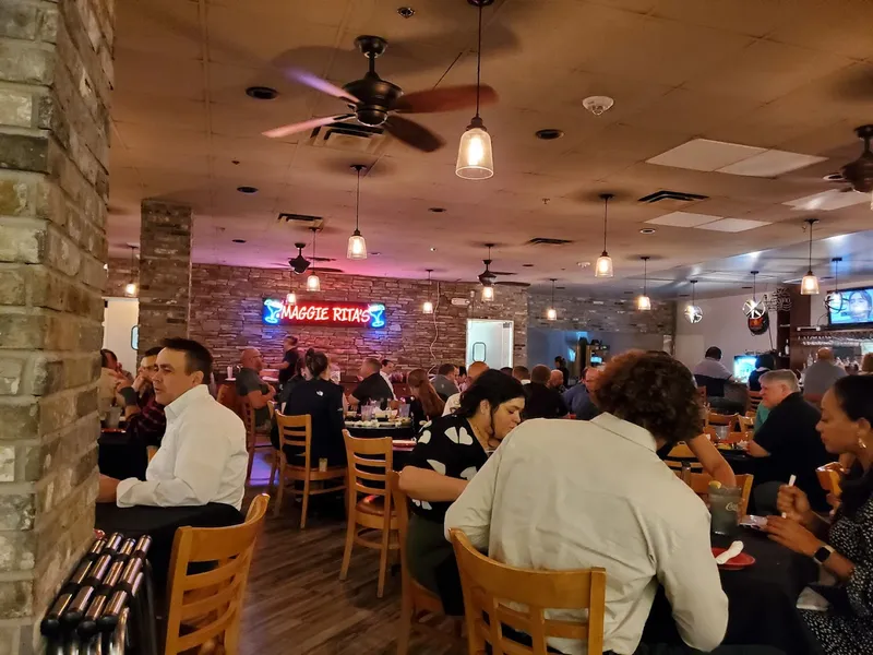 burritos Maggie Rita's in Downtown Houston