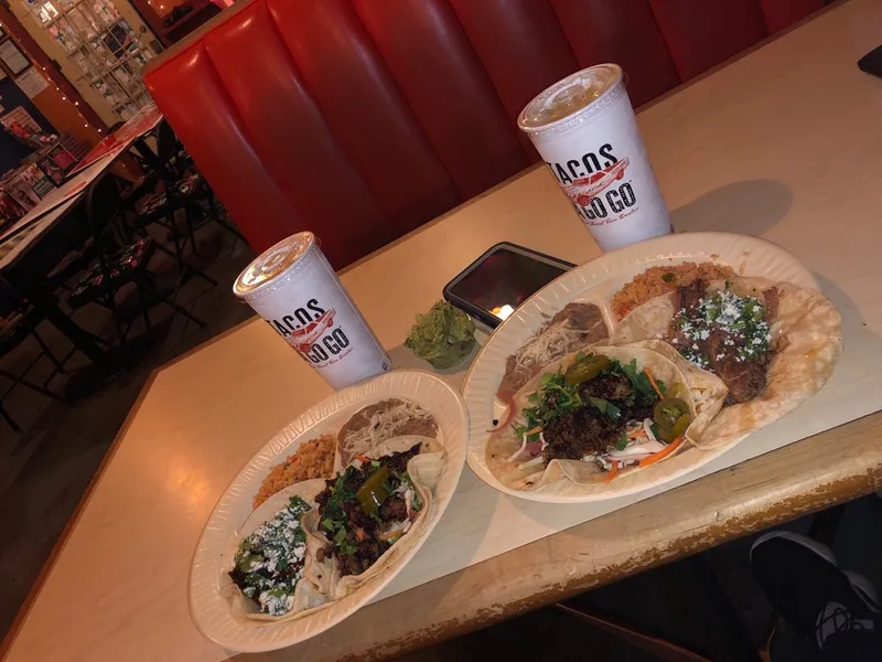 burritos Tacos A Go Go Downtown Tunnels