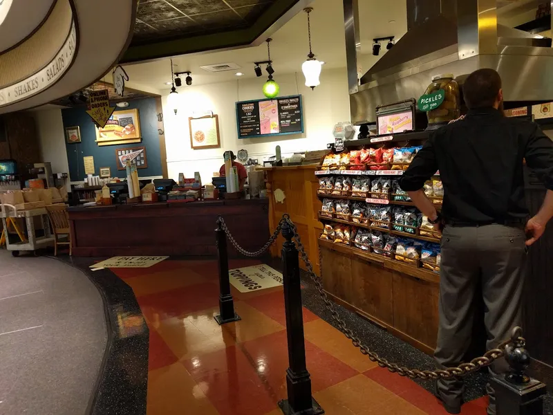 Sandwiches restaurants Potbelly