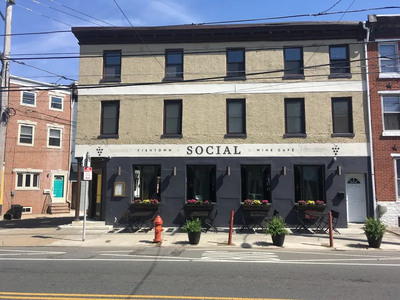 french restaurants Fishtown Social in Fishtown